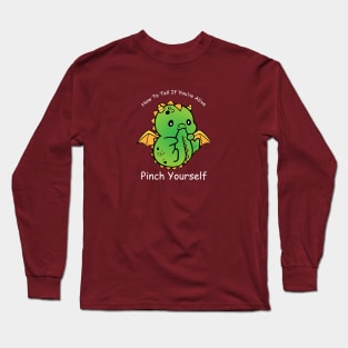 Dragon Funny quotes and Inspirational Long Sleeve T-Shirt